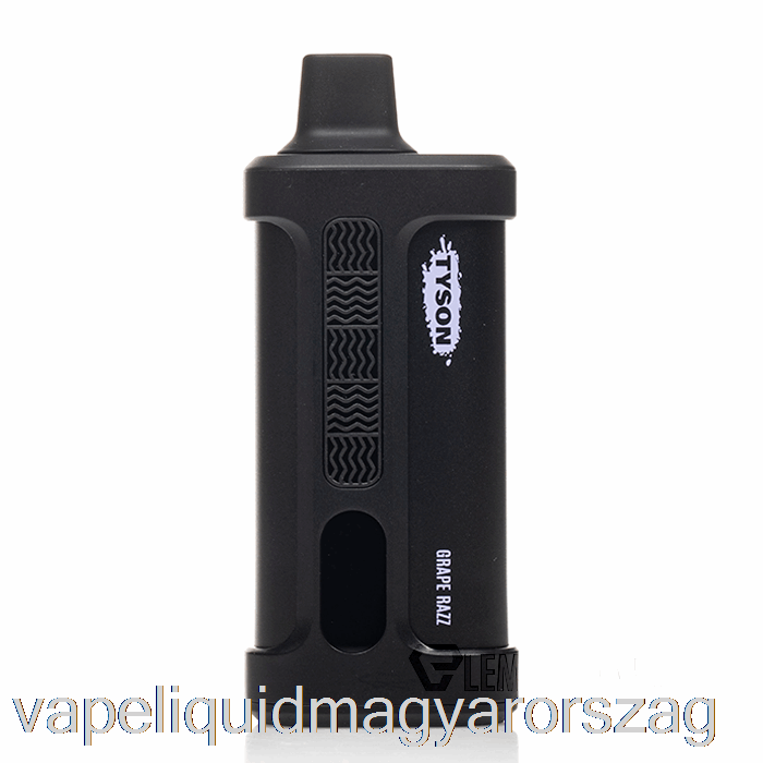 Tyson 2.0 Iron Mike 15000 Eldobható Szőlő Razz Vape E Cigi